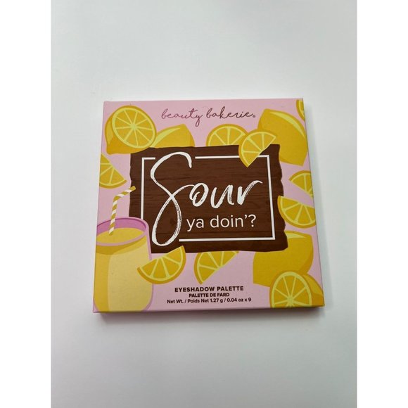 Beauty Bakerie Cosmetics Other - NEW Beauty Bakerie Eyeshadow Palette “Sour You Doin’?” Retail $38